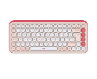 LOGITECH POP ICON Keys różowa 920-013073 - 1276195 - zdjęcie 1